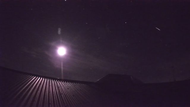 AMS210 meteor