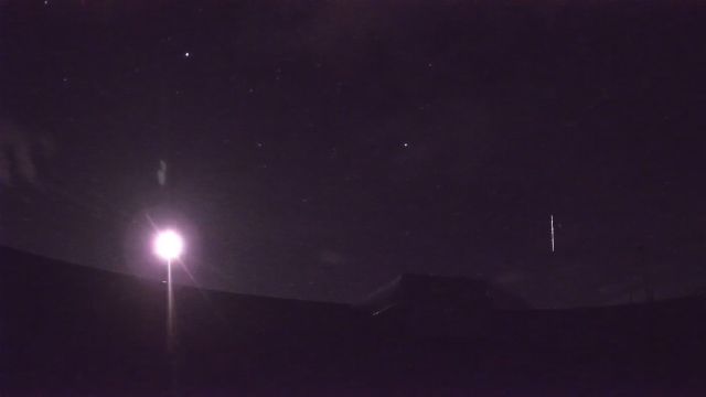 AMS210 meteor