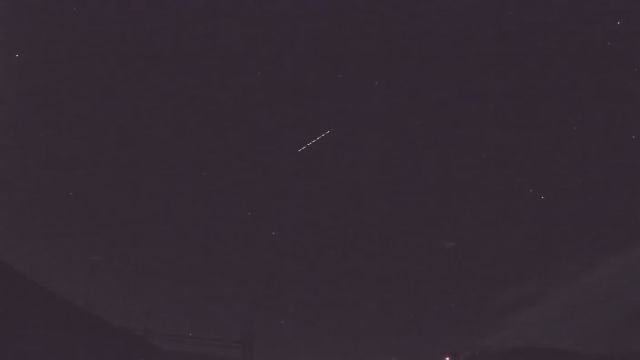 AMS210 meteor