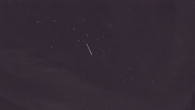 AMS210 meteor
