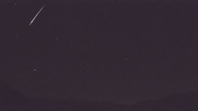 AMS210 meteor