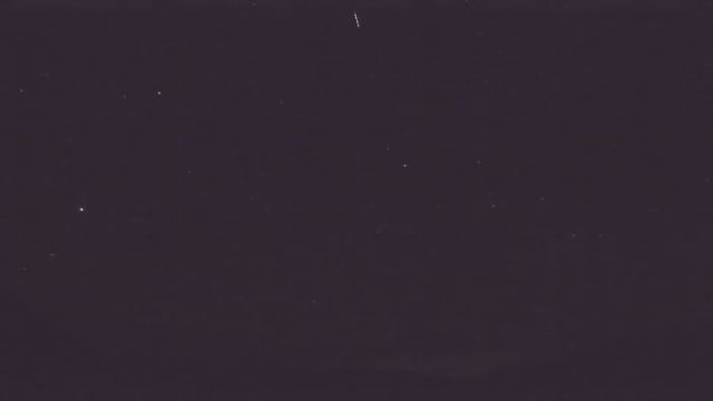 AMS210 meteor