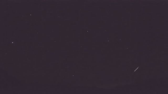 AMS210 meteor
