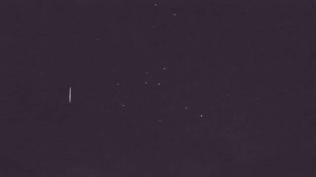 AMS210 meteor