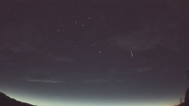 AMS210 meteor