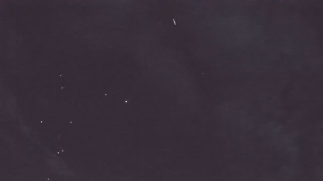 AMS210 meteor