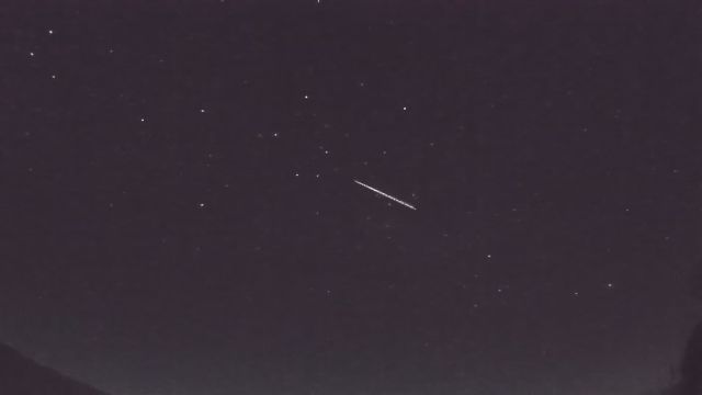 AMS210 meteor