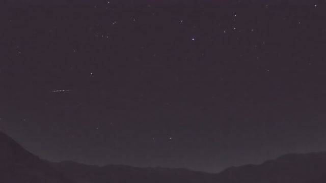 AMS210 meteor