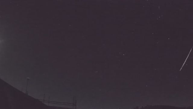 AMS210 meteor