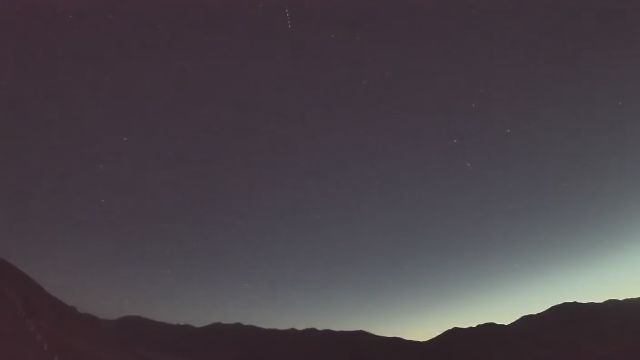 AMS210 meteor