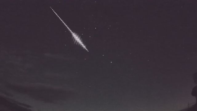 AMS210 meteor