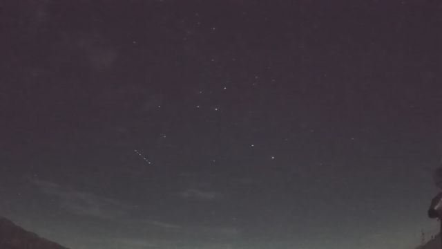 AMS210 meteor