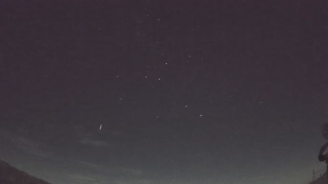 AMS210 meteor