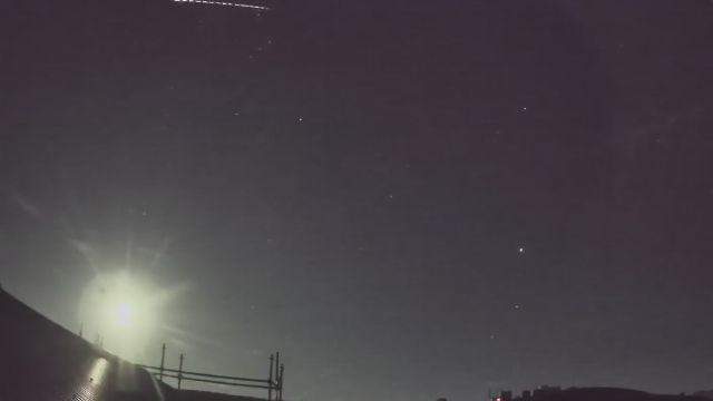 AMS210 meteor