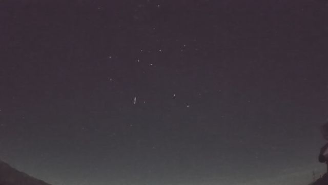 AMS210 meteor