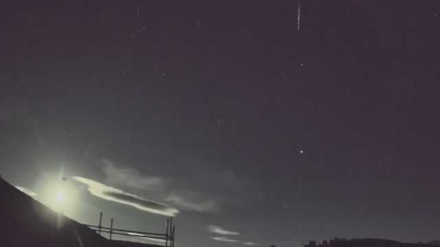 AMS210 meteor
