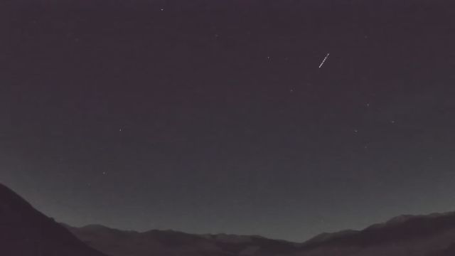 AMS210 meteor