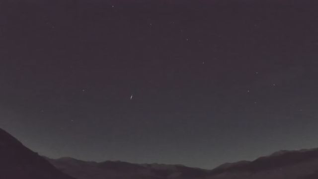AMS210 meteor