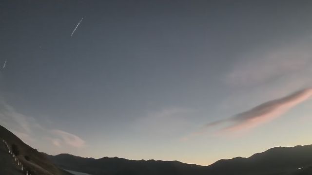 AMS210 meteor