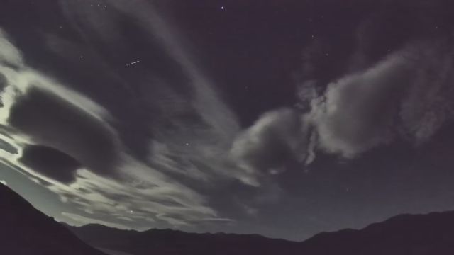 AMS210 meteor