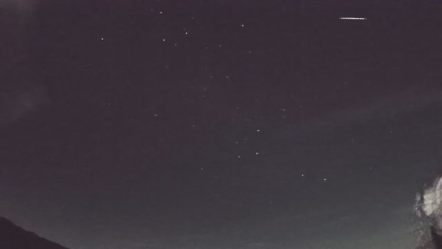 AMS210 meteor