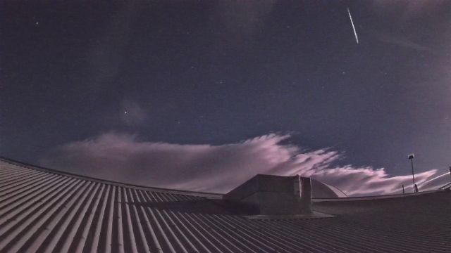 AMS210 meteor
