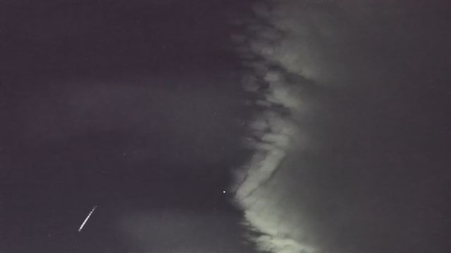 AMS210 meteor