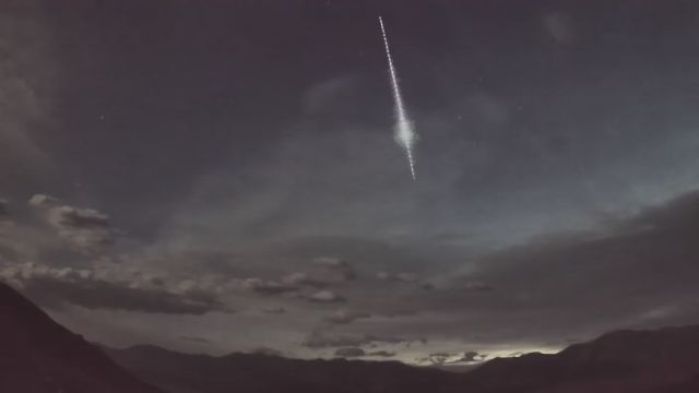 AMS210 meteor