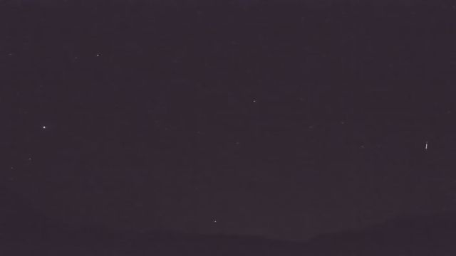 AMS210 meteor