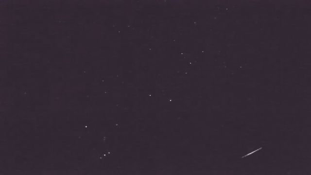 AMS210 meteor