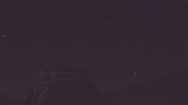 AMS210 meteor