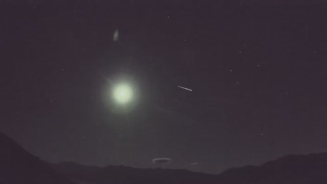 AMS210 meteor