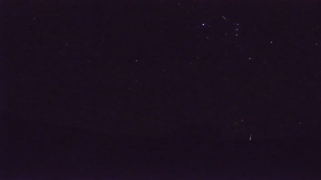 AMS210 meteor