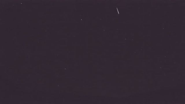AMS210 meteor