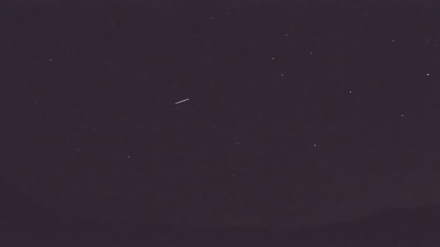 AMS210 meteor