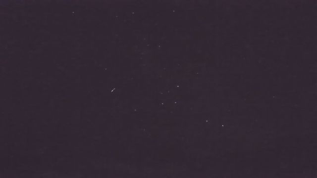 AMS210 meteor