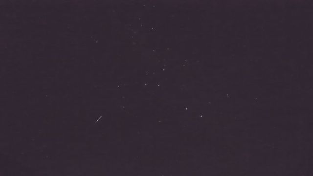 AMS210 meteor