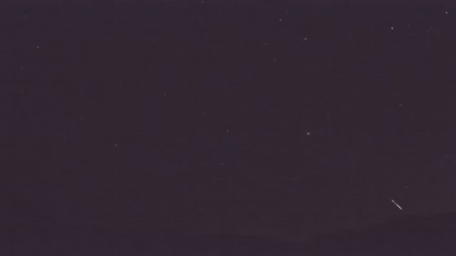 AMS210 meteor