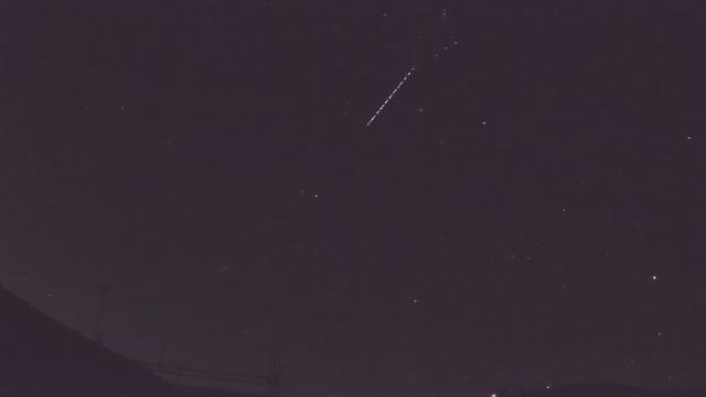 AMS210 meteor
