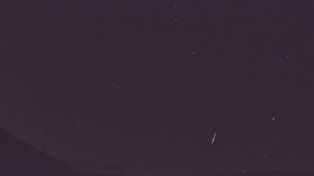 AMS210 meteor