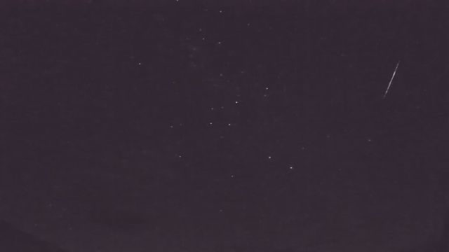 AMS210 meteor