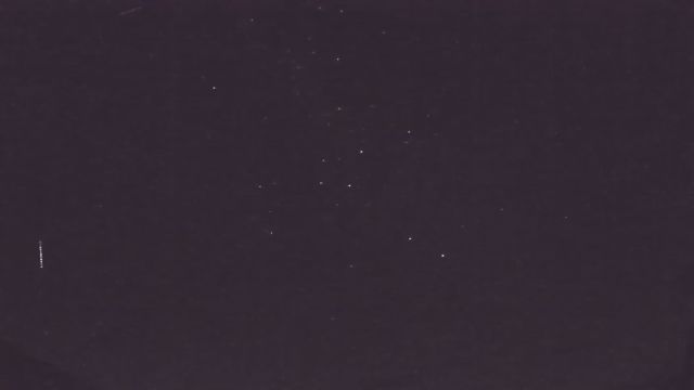 AMS210 meteor