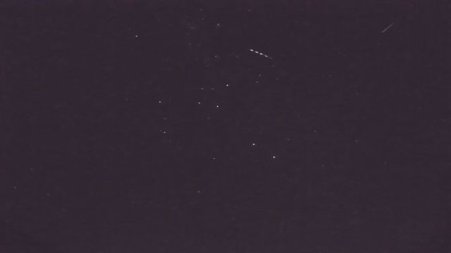 AMS210 meteor