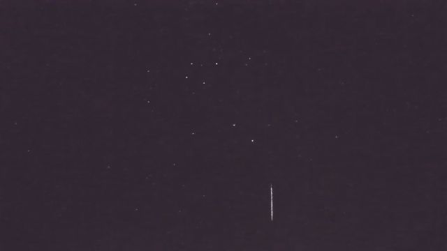 AMS210 meteor