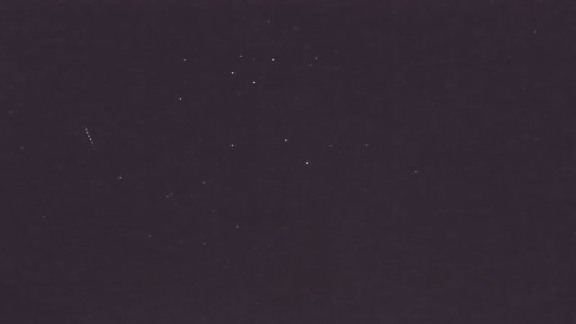 AMS210 meteor