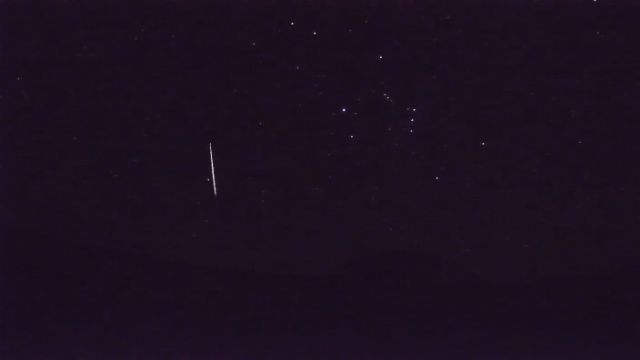 AMS210 meteor
