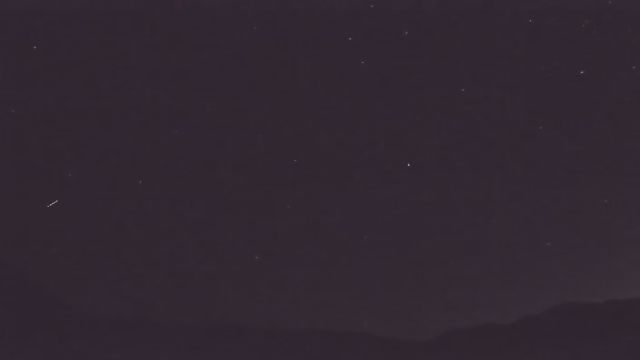 AMS210 meteor