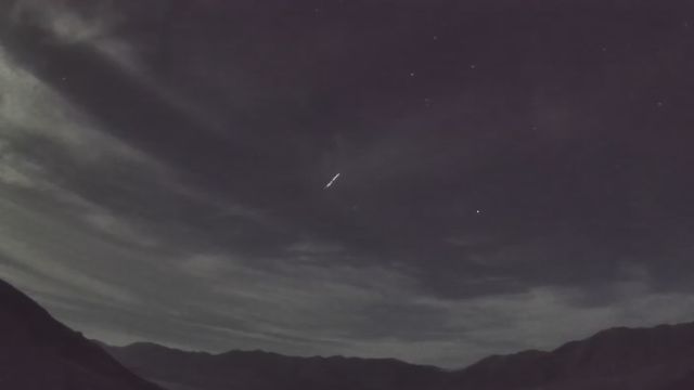 AMS210 meteor