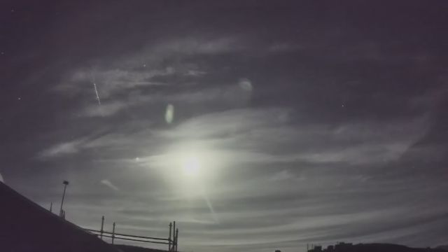 AMS210 meteor