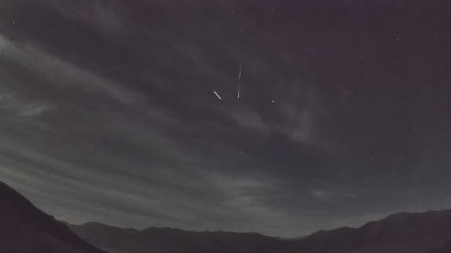 AMS210 meteor